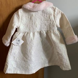 Baby girl coat with dress